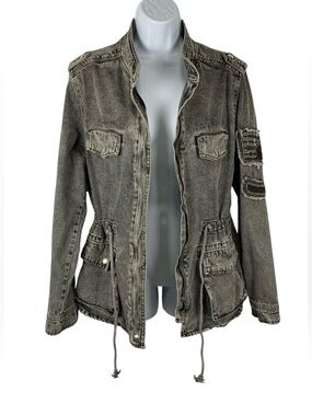 Ciminy Paris Utility Denim Jacket